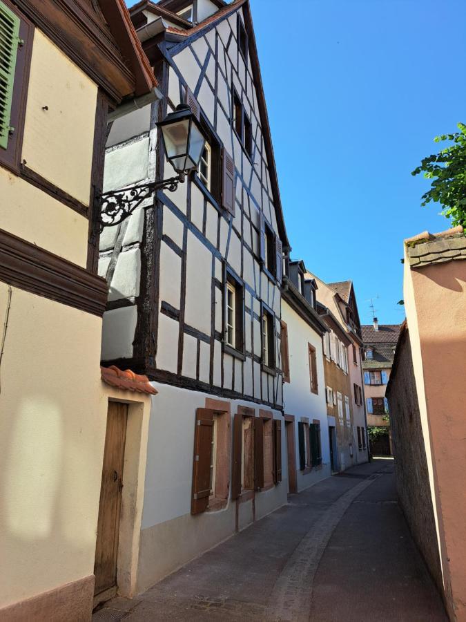 Les Colombages Apartment Colmar Exterior photo