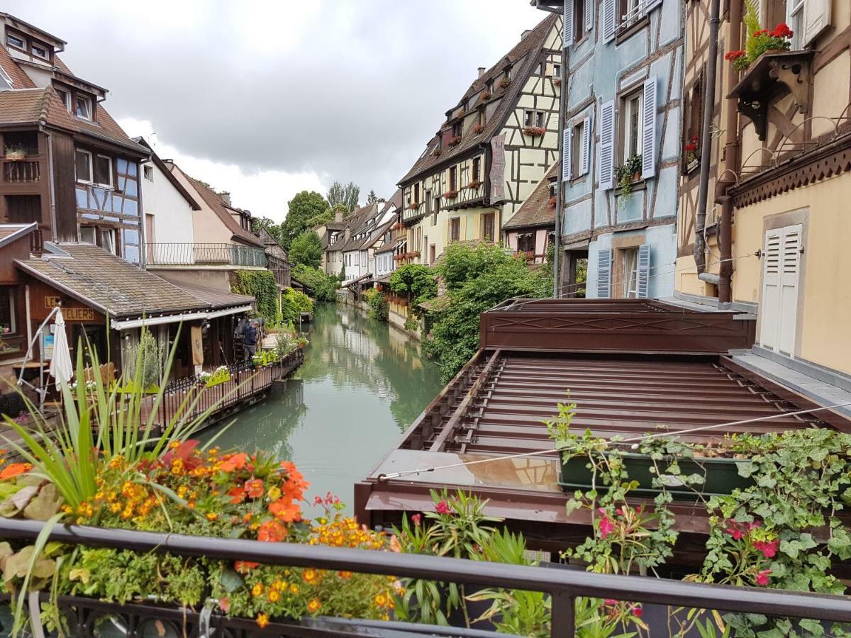 Les Colombages Apartment Colmar Exterior photo